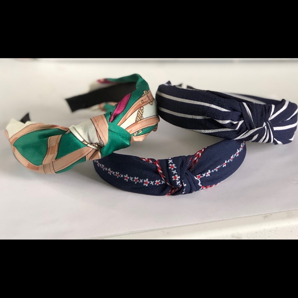 Set of three headband